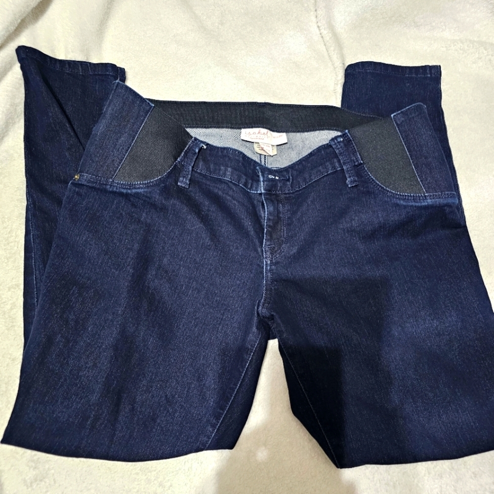 Isabel maternity 12/31 regular jeggings